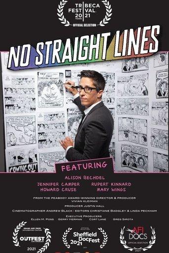 No Straight Lines: The Rise of Queer Comics film afişi