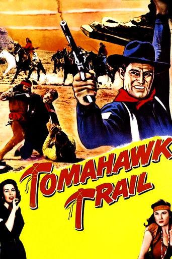 Tomahawk Trail film afişi