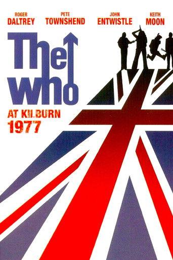 The Who - At Kilburn 1977 film afişi