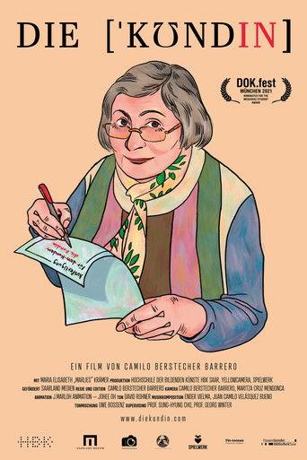 Die Kundin film afişi