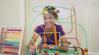 Meekah's Imaginative Play at Billy Beez