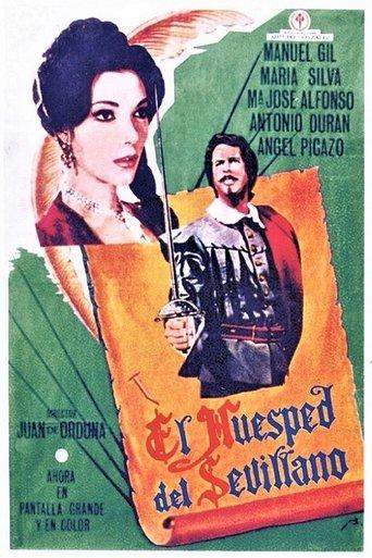 El huesped del sevillano film afişi