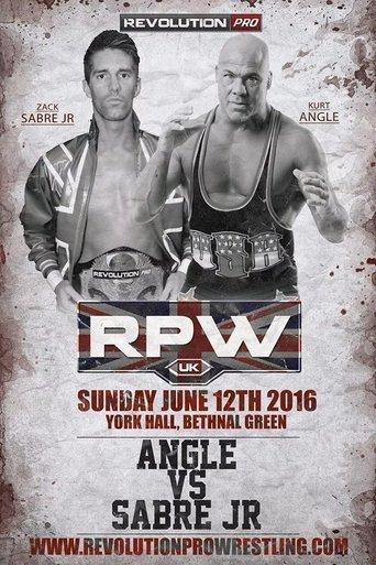RevPro: Angle Vs. Sabre Jr. film afişi