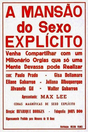 A Mansão do Sexo Explícito film afişi