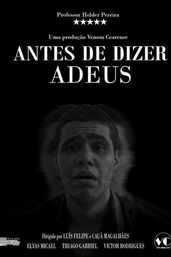 Antes de Dizer Adeus film afişi