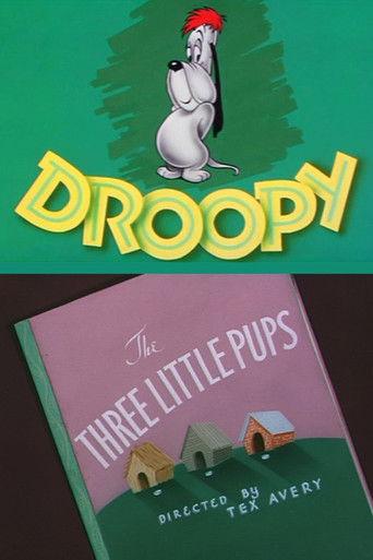 The Three Little Pups film afişi