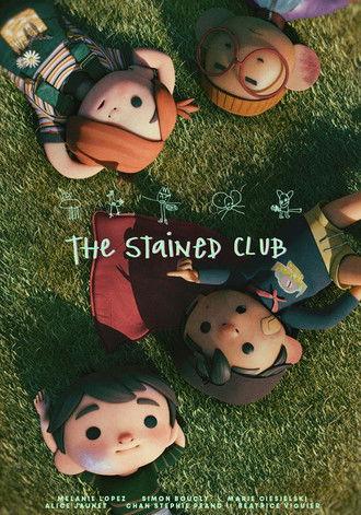 The Stained Club film afişi