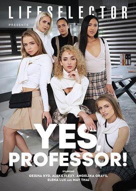 Yes, Professor! film afişi