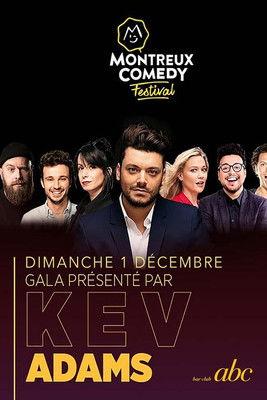Kev Adams, le gala : Montreux fête ses 30 ans film afişi