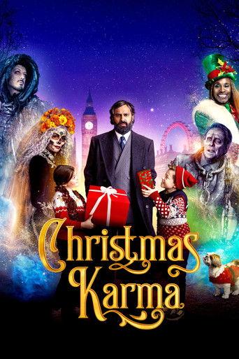 Christmas Karma film afişi