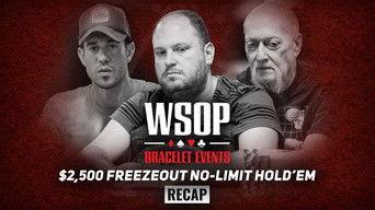 Event #3 $2.5K No-Limit Hold'em Freezeout Recap