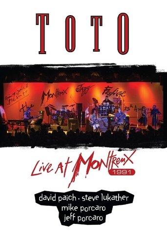 Toto - Live at Montreux 1991 film afişi