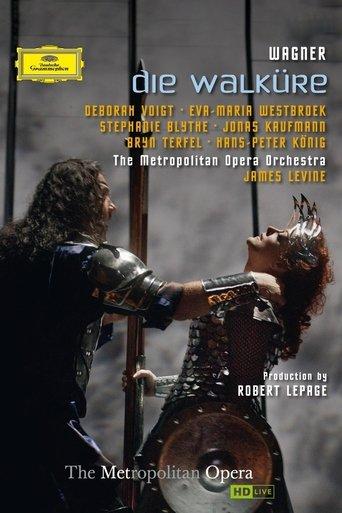 The Metropolitan Opera: Die Walküre film afişi