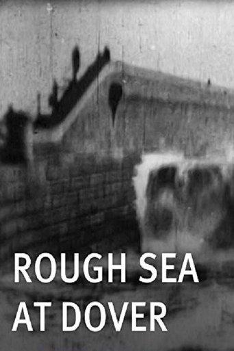 Rough Sea at Dover film afişi