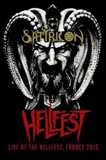 Satyricon: Hellfest 2015 film afişi
