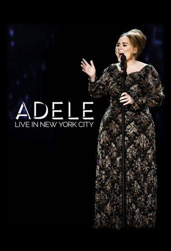 Adele: Live in New York City 2015 film afişi