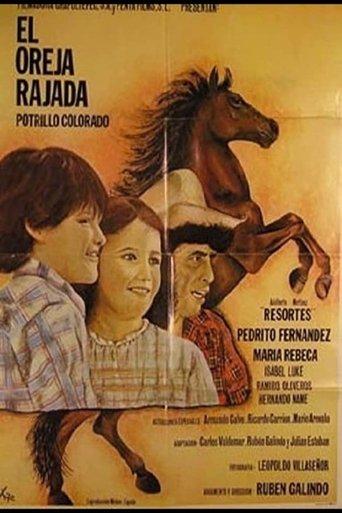 El oreja rajada film afişi