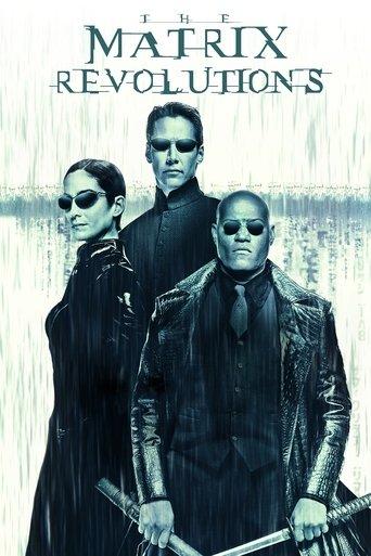 The Matrix Revolutions film afişi