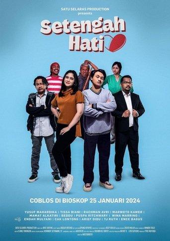 Setengah Hati film afişi