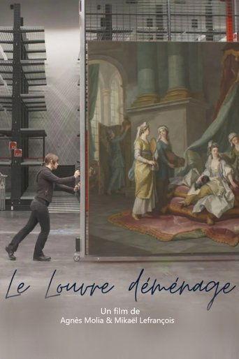 Le Louvre déménage film afişi