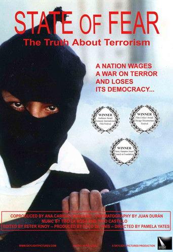 State of Fear film afişi