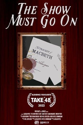 The Show Must Go On film afişi