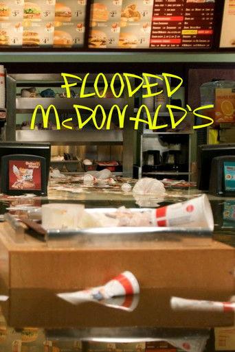 Flooded McDonald’s film afişi