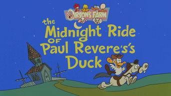 Midnight Ride of Paul Revere's Duck