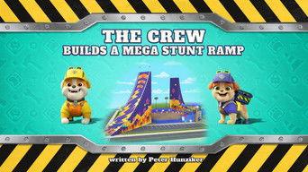 The Crew Builds a Mega Stunt Ramp