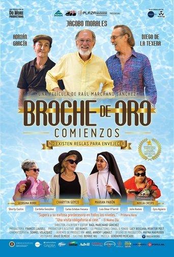 Broche de oro: Comienzos film afişi