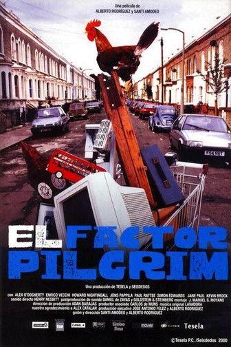 El factor Pilgrim film afişi