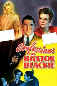 Confessions of Boston Blackie film afişi