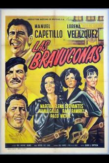 Las bravuconas film afişi