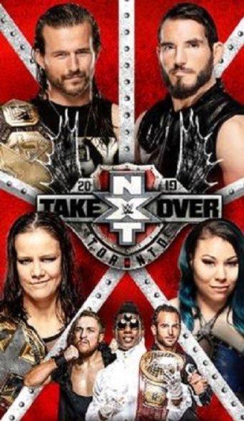 NXT TakeOver: Toronto 2019 film afişi