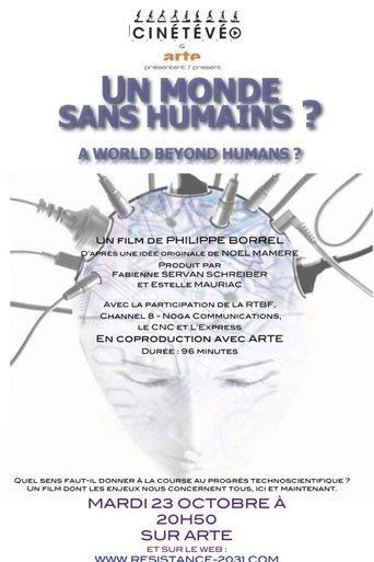 A World Beyond Humans? film afişi