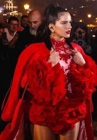 Rosalía, entre bambalinas film afişi