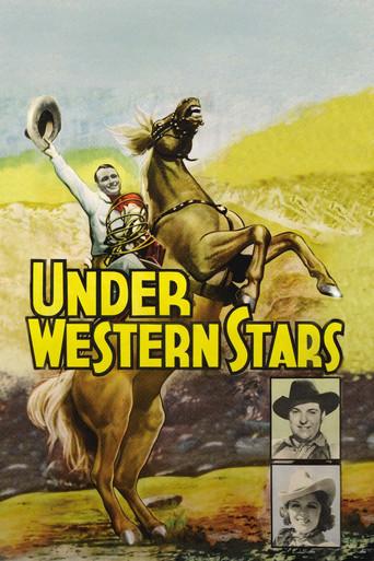 Under Western Stars film afişi