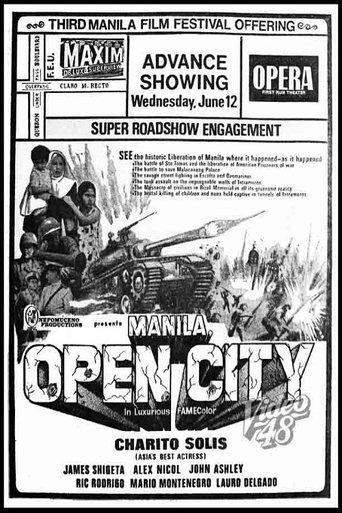 Manila, Open City film afişi