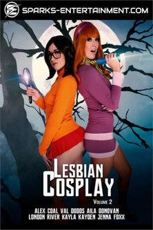 Lesbian Cosplay 2 film afişi