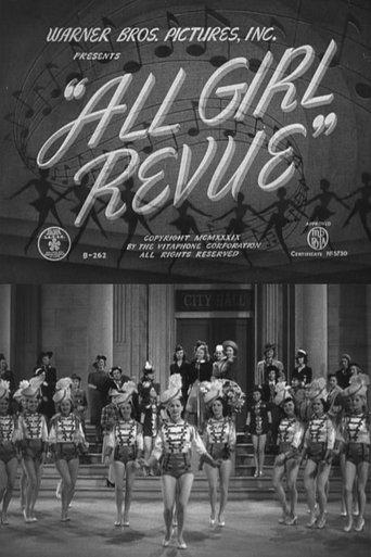 All Girl Revue film afişi