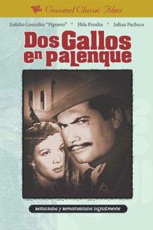 Dos gallos en palenque film afişi