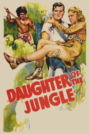 Daughter of the Jungle film afişi