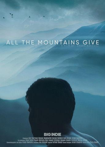 All the Mountains Give film afişi