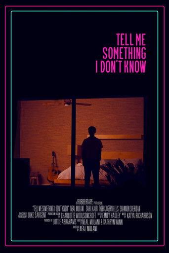 Tell Me Something I Don't Know film afişi