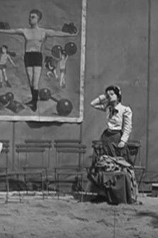 The Wrestler's Wife film afişi