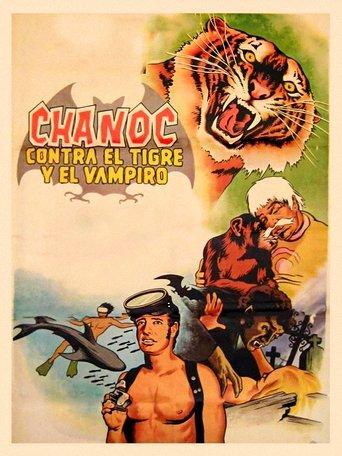 Chanoc vs. the Tiger and the Vampire film afişi