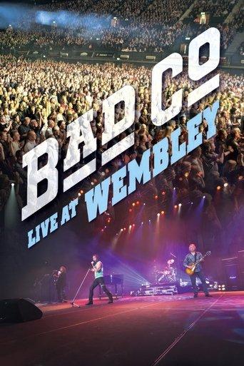 Bad Company - Live At Wembley film afişi