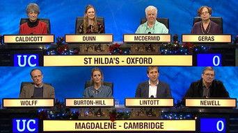 Christmas 2016 - Magdalene, Cambridge v St Hilda's, Oxford