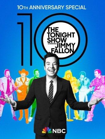 The Tonight Show Starring Jimmy Fallon: 10th Anniversary Special film afişi