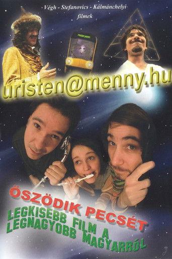 Uristen@menny.hu film afişi